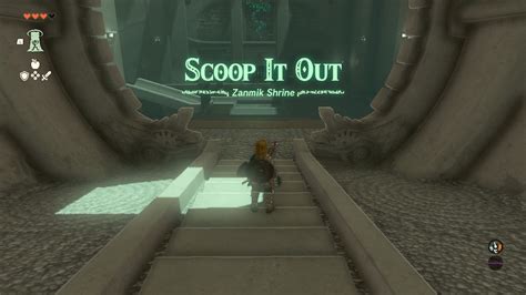 Zanmik shrine - May 16, 2023 · Zanmik Shrine Walkthrough - "Scoop It Out". The shrine has the goal right before Link when entering, but it is locked up until a puzzle is completed. To the left of this, there is a large and ... 